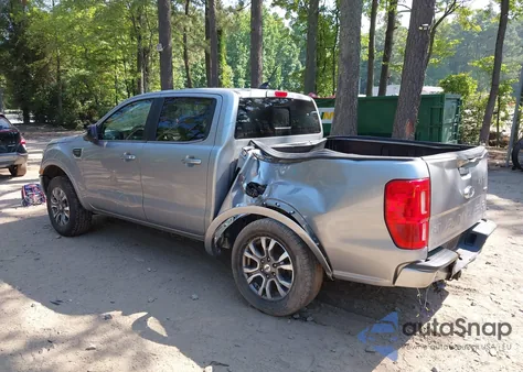 2020 Ford Ranger Lariat из США, поврежденный, VIN 1FTER4EH1LLA16230